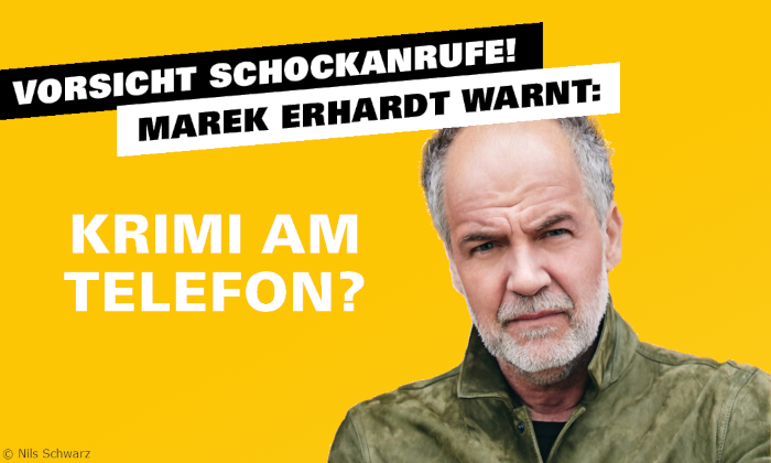 Warnzeichen für Betrug mit Schockanrufen erkennen Warnzeichen für Betrug mit Schockanrufen erkennen.