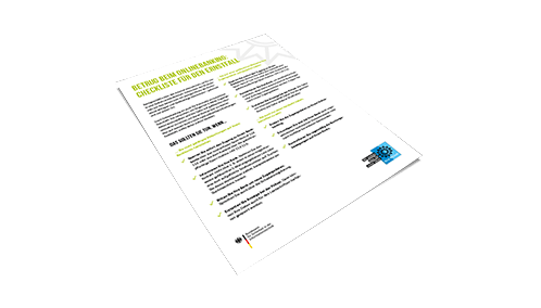 Produktbild Checkliste Betrug beim Onlinebanking Produktbild für das Informationsblatt mit dem Titel "Betrug beim Onlinebanking: Checkliste für den Ernstfall".