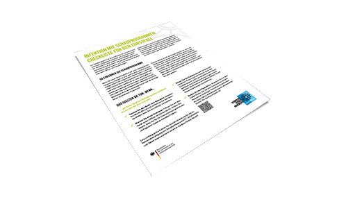 Produktbild Checkliste Infektion mit Schadprogrammen Produktbild für das Informationsblatt mit dem Titel "Infektion mit Schadprogrammen: Checkliste für den Ernstfall".