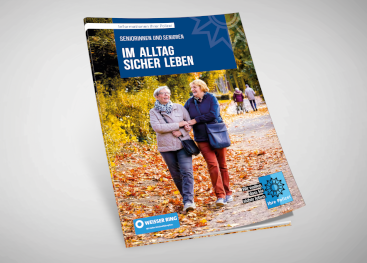 Titelbild: Im Alter sicher leben.