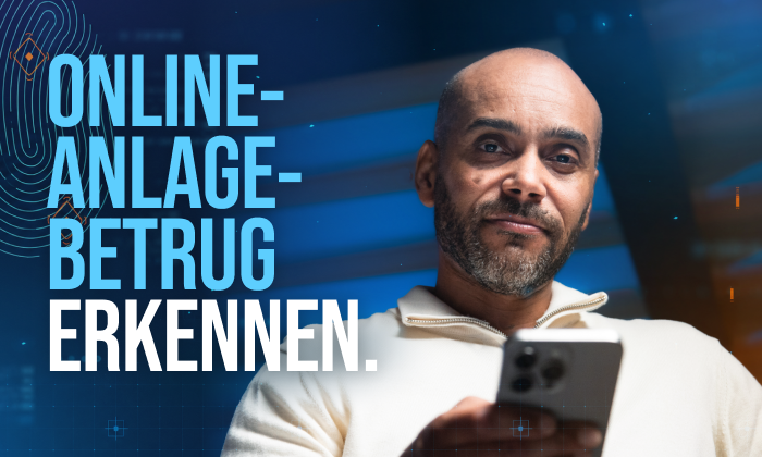 Online-Anlagebetrug erkennen Symbolbild "Online-Anlagebetrug erkennen".