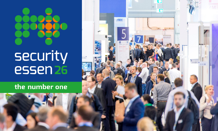 Security Essen 2026 ProPK auf der Security Essen 2026.