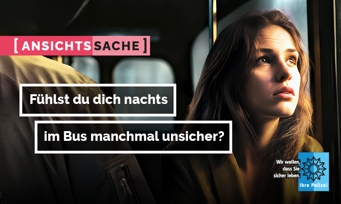 Sicherheitsgefühl von Frauen Sicherheitsgefühl von Frauen nachts im ÖPV.