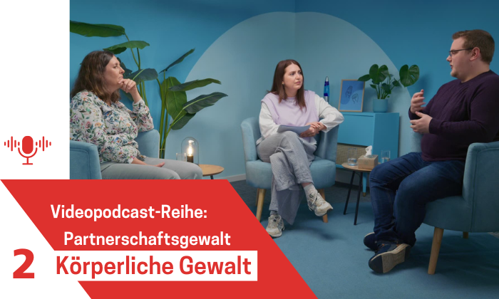 Videopodcast Psychische Gewalt - jetzt reinschauen!